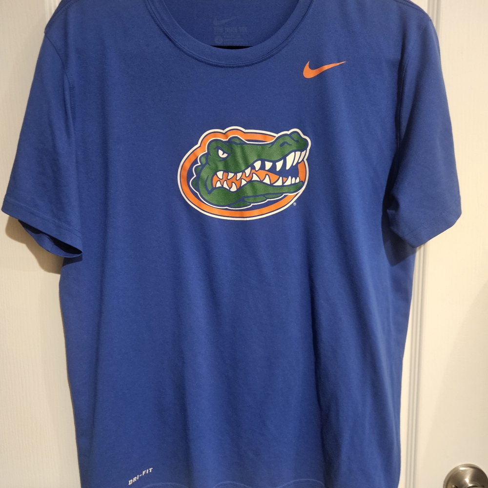 Nike Florida Gators Graphic Short Sleeve Dri Fit TShirt Size Large